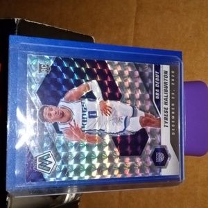 Tyrese Halinburton rc silver sp